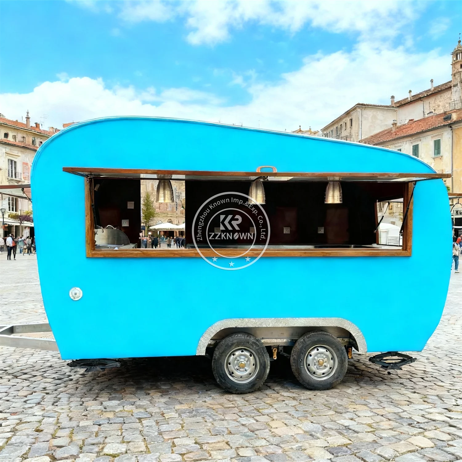 Custom Coffee Trail…