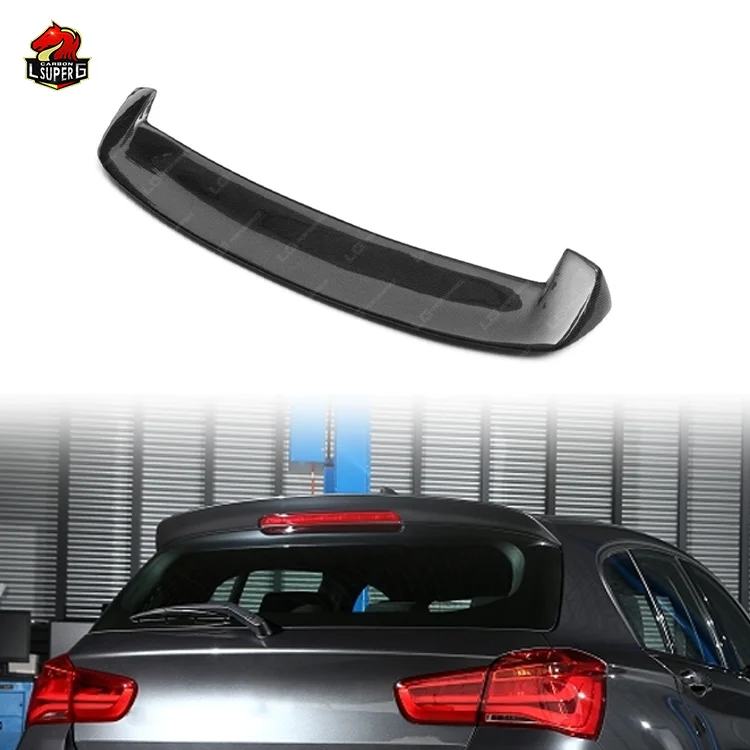 

Plastic Carbon Fiber 3D Style Roof Spoiler For BMW 1 Series F20 F21 3Door 5Door Hatchback 2011-2018