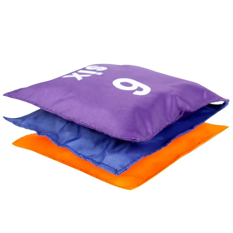 Early Learning Toy Number Shapes Sandbag Safety Throwing Bags Kids Sports Game Outdoor Toys Children Games Sensory Integration