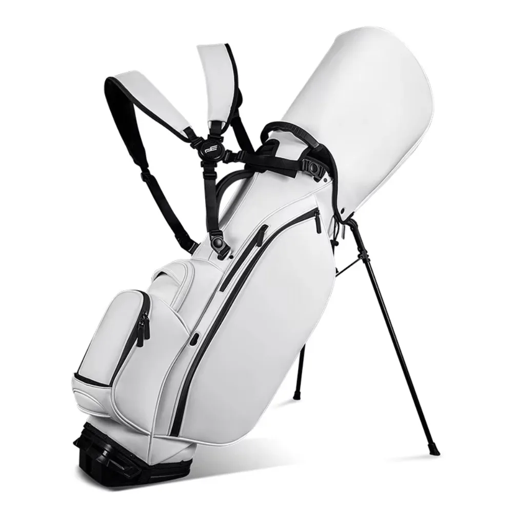 

Golf course available in two colors Dull polished Pu leather for easy carrying golf bags