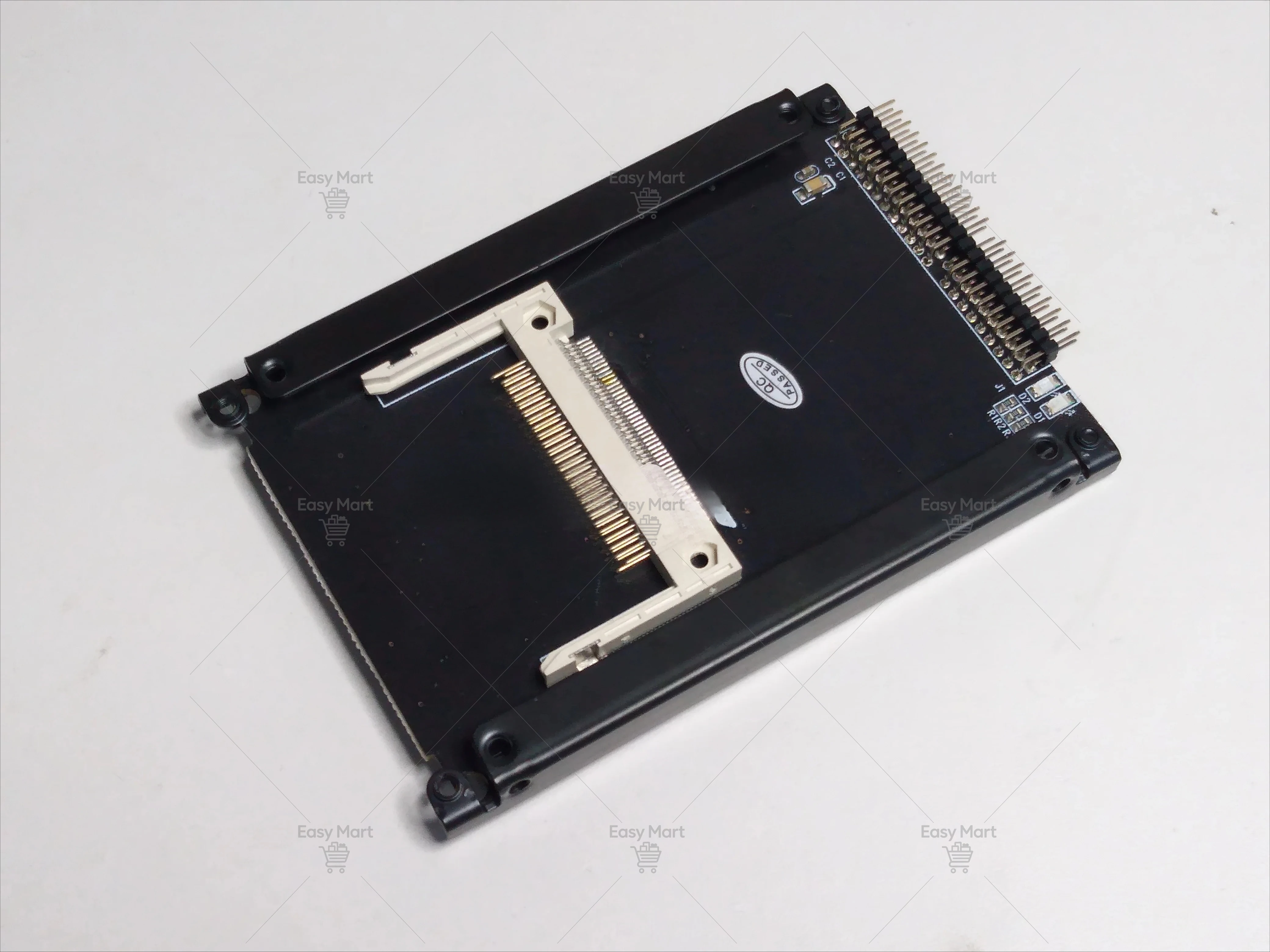 Dual CF To IDE Hard Disk Adapter Card 2 CF Card To 2.5 Inch 44-pin IDE Replacement Hard Disk, Bracket Model