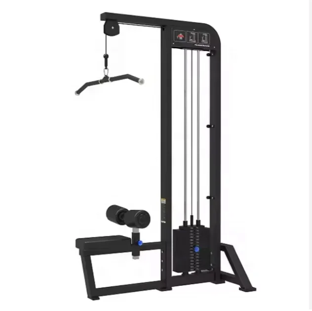 

Strength Training Weight Lifting Body Workout Fitness Equipment Lat Pull Down Machine for Body Building