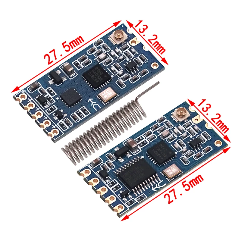 433Mhz HC-12 SI4463 Wireless Serial Port Module 1000m Replace Bluetooth NEW Original