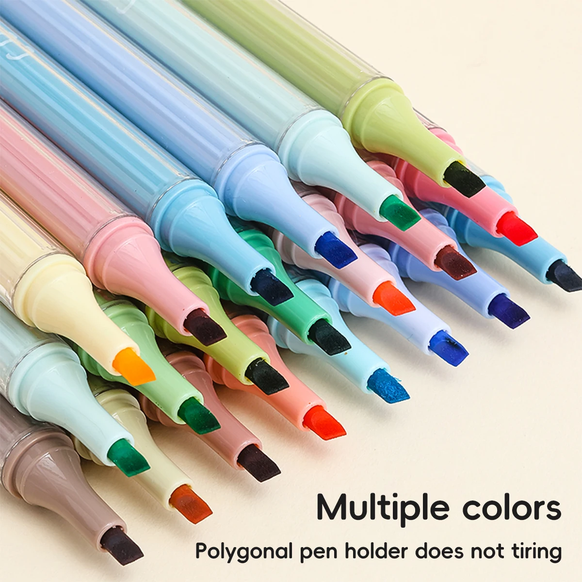 

Languo Eye Care Highlighters Single Tip Kawaii Korean Pastel Large Capacity for Students Study Supplies Notes Cultural Supplies