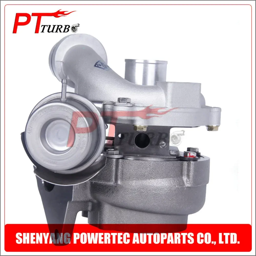 

Автомобильное турбокомпрессор для Nissan Qashqai 1,5 dCi 78Kw 103HP K9K 2007-543997000030 14411-00Q0F, полное турбинное зарядное устройство 2010