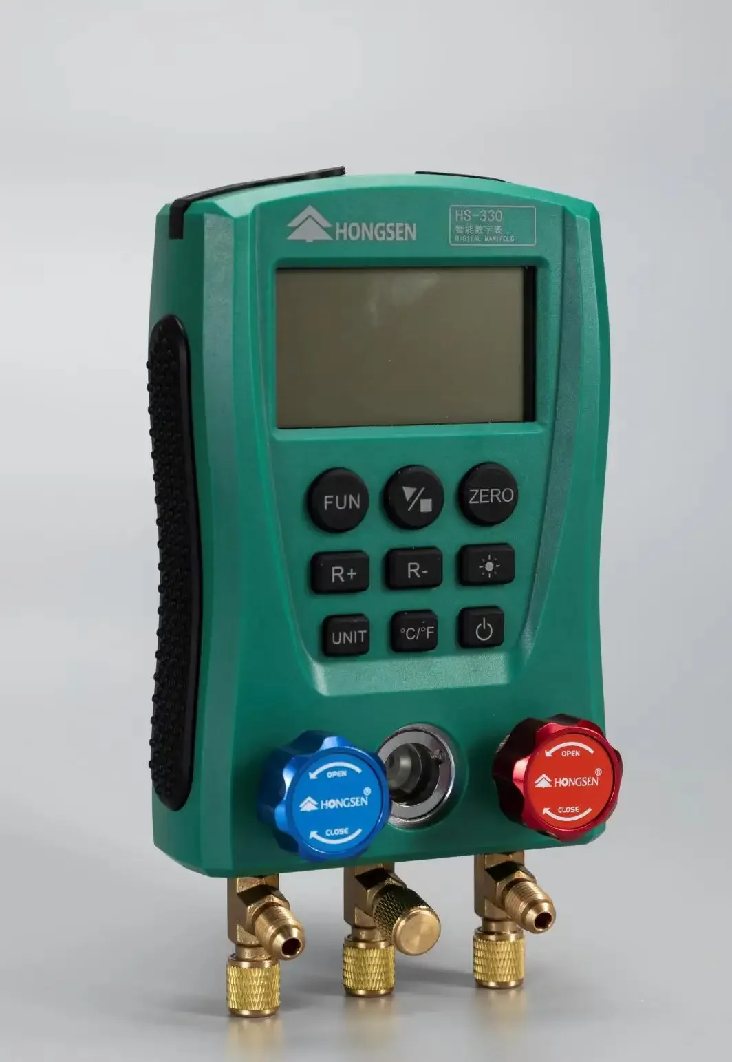 Premium Products 2026 HONGSEN Refrigeration Digital Manifold Gauge HS-330 89 Kinds of Refrigeration