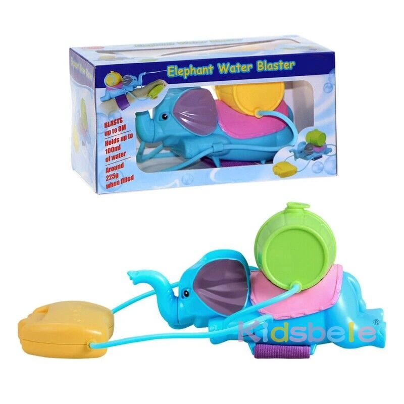 Outdoor Kinder Wasserspiel zeug Kinder Elefant Wasser Blaster Pistole Sommer Aktivität Spielzeug Pool Spielzeug