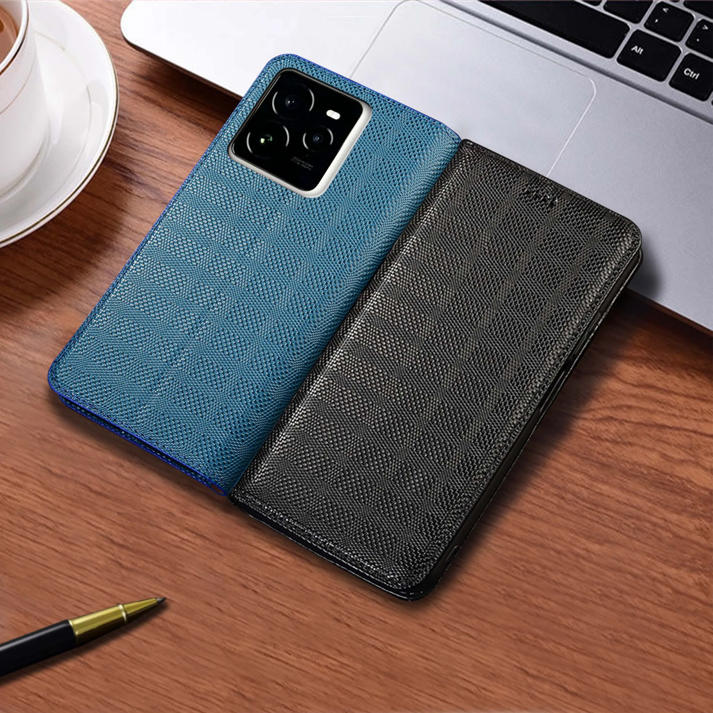 

Для Realme GT 2 3 5 6 6T 7 7T Pro Explorer Master Crosshatch узор из натуральной кожи флип-чехол для телефона из воловьей кожи с защитой от царапин