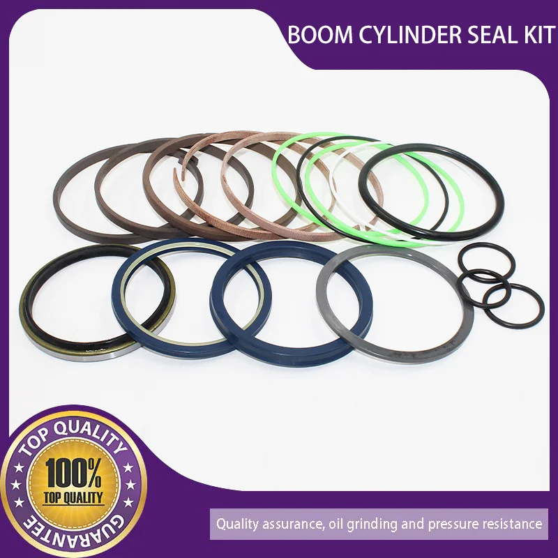 

4650419 BOOM CYLINDER SEAL KIT FOR HITACHI EXCAVATOR ZX240-3 ZX250H-3 ZX250K-3 ZX250LC-3-HCME BOOM (R)(WITH HOSE RUPTURE VALVE