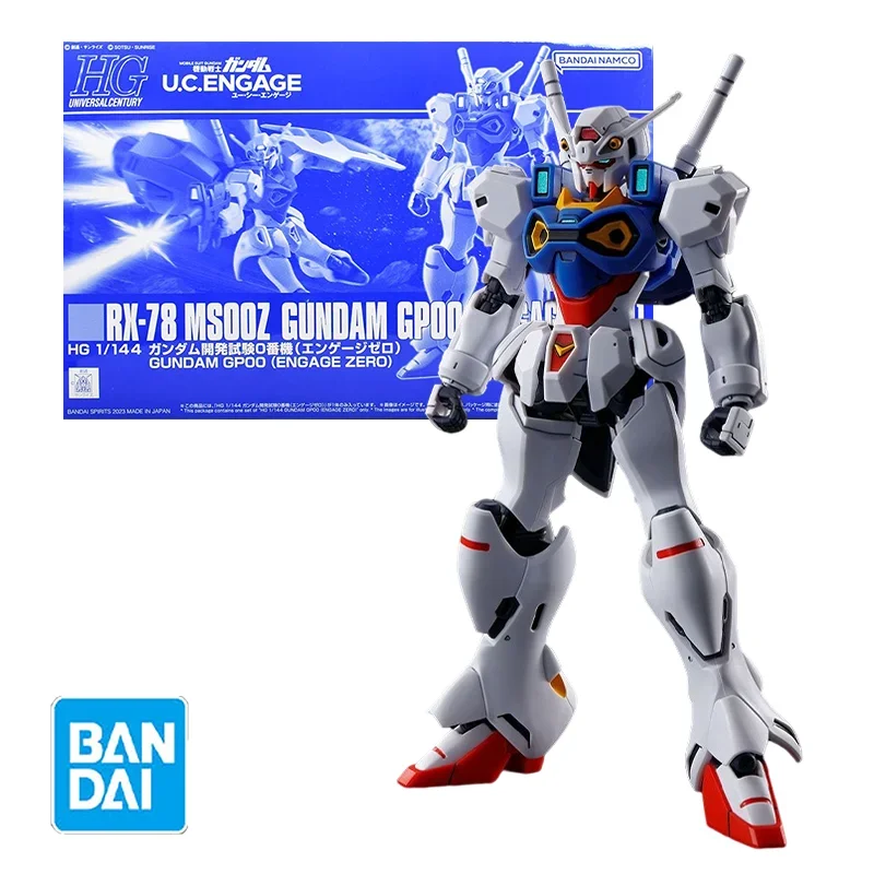 

Bandai HG 1/144 GUNDAM RX-78 MS00Z Model Kit Anime Fighter Assembly Model Anime Action Figure Original Box Toy Gift for Kids