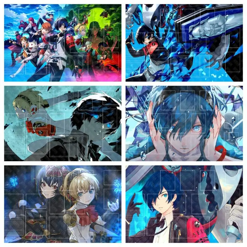 Персонализированная доска WS 3 p3 для одной карты, аниме персонаж из мультфильма «Yukari Takeba Junpei Iori», для настольных игр, праздничные подарки