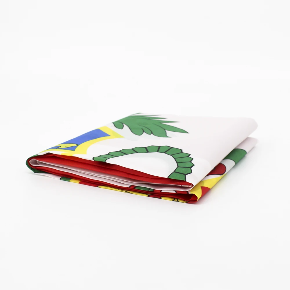 90x150 سم لكل PE علم بيرو للزينة #6