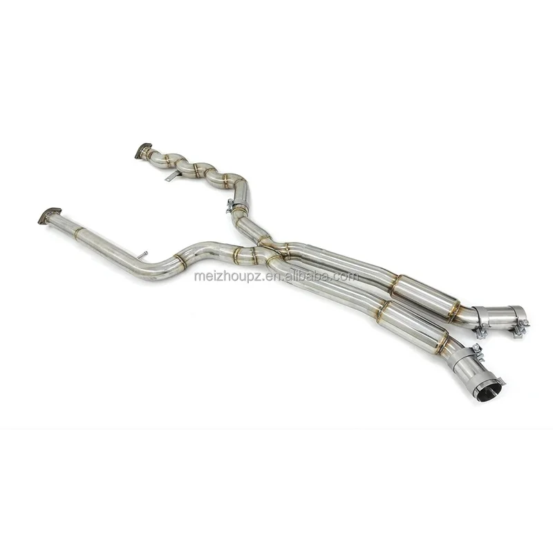 Factory Mid M4 M3 G80 G82 G81 Touring 3.0T 2021-2022 Sport Exhaust System Equal Length X Pipe