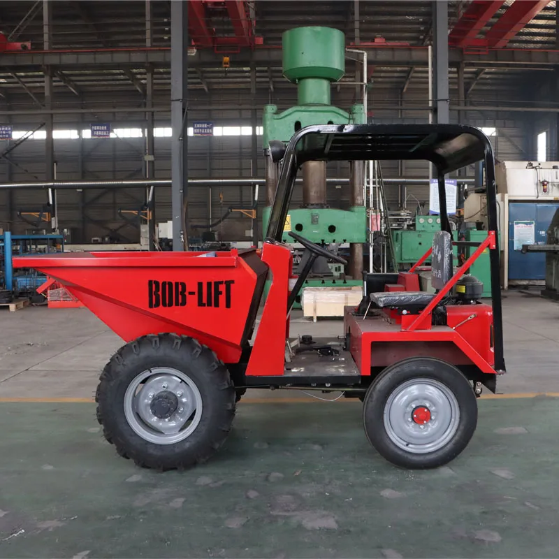 

Mini Dumper Truck 1ton 2 Ton Hydraulic 2 Wheel Drive Tipping Mini Dumper