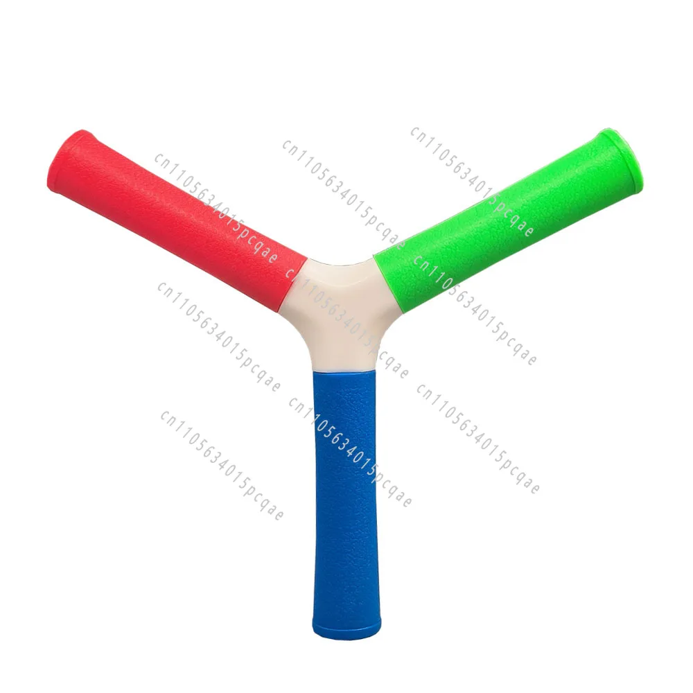 Reaction Training Stick Eye Hand Coordination Agility Reaction Trainer Throwing Grab Throwing Three-headed Stick