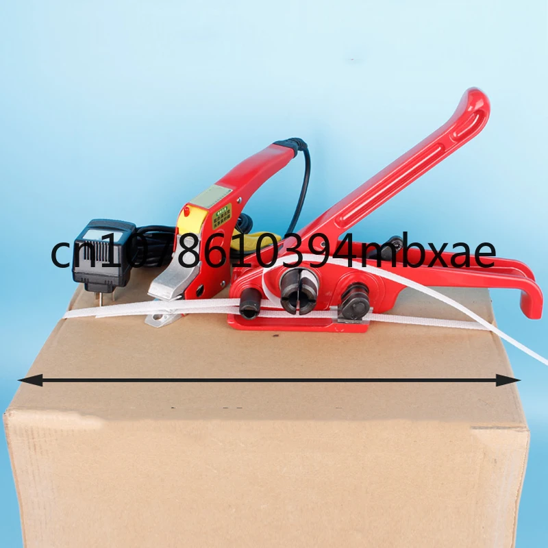 Electric Strapping Welding Tool Equipment Manual Packing Machine For Carton Seal/Packaging/Packer For PP Straps