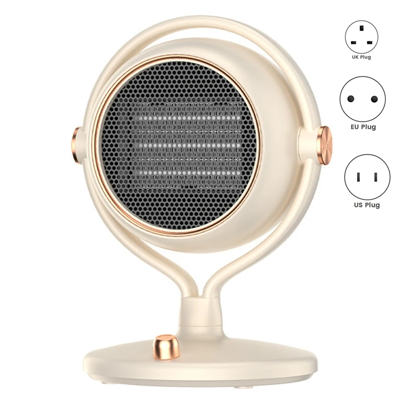 

Fan Heater Small Desktop Heater Household Small Sun Fan Heater Electric Heater