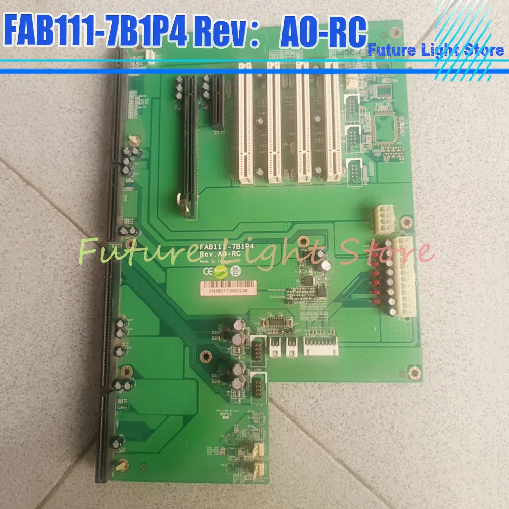 FAB111-7B1P4 REV.A0-RC Industrial Control Board