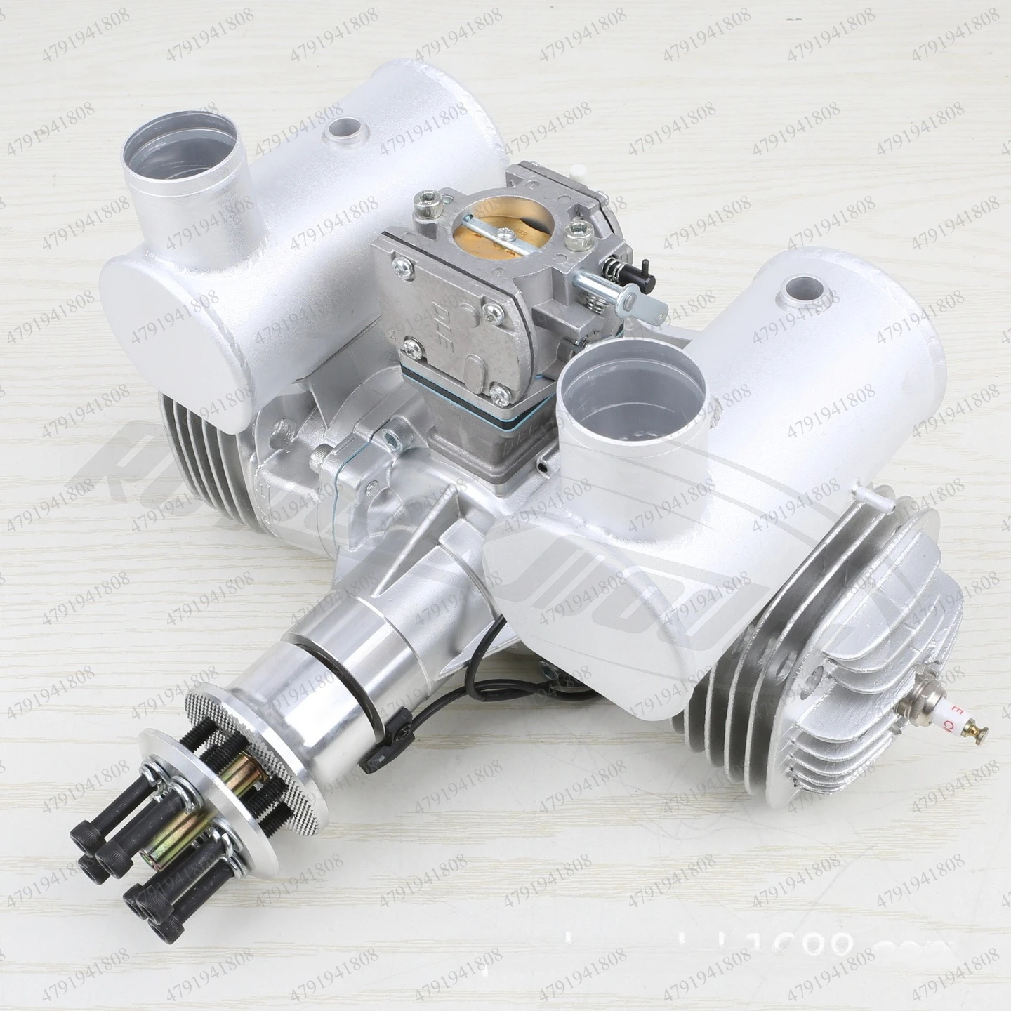 DLE170 Model Aircraft, Engine Two-stroke Hand Start 170cc Displacement  Engine Model Can Be Started