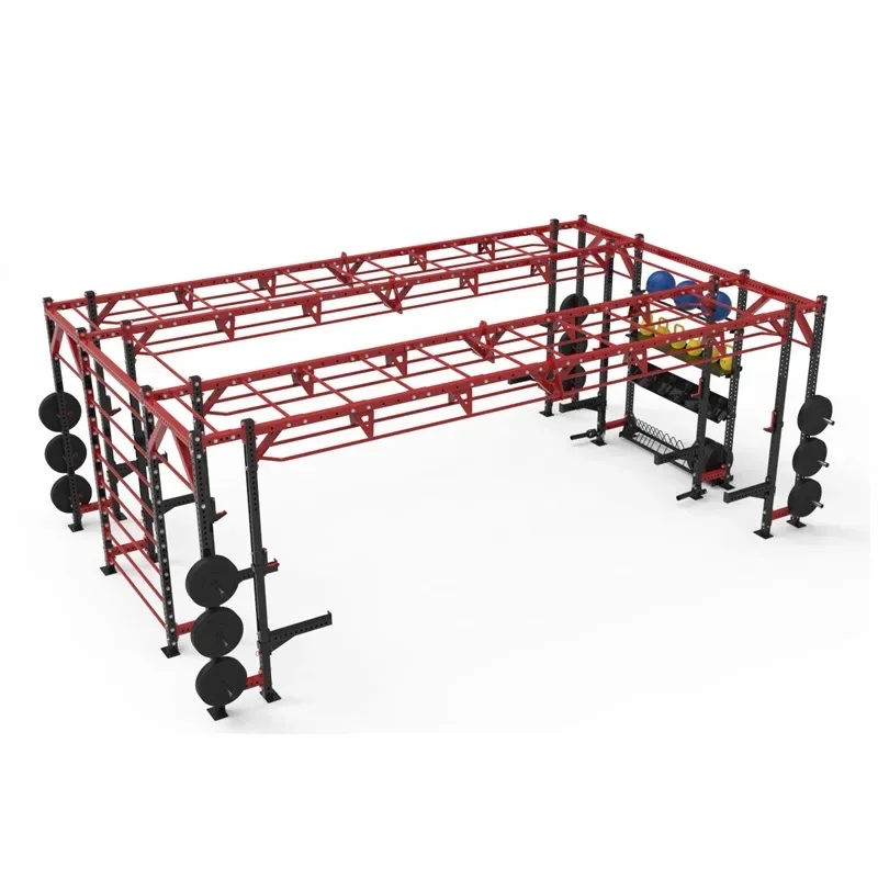 

A Unisex Multifunctional Cross Training Fitness Equipment