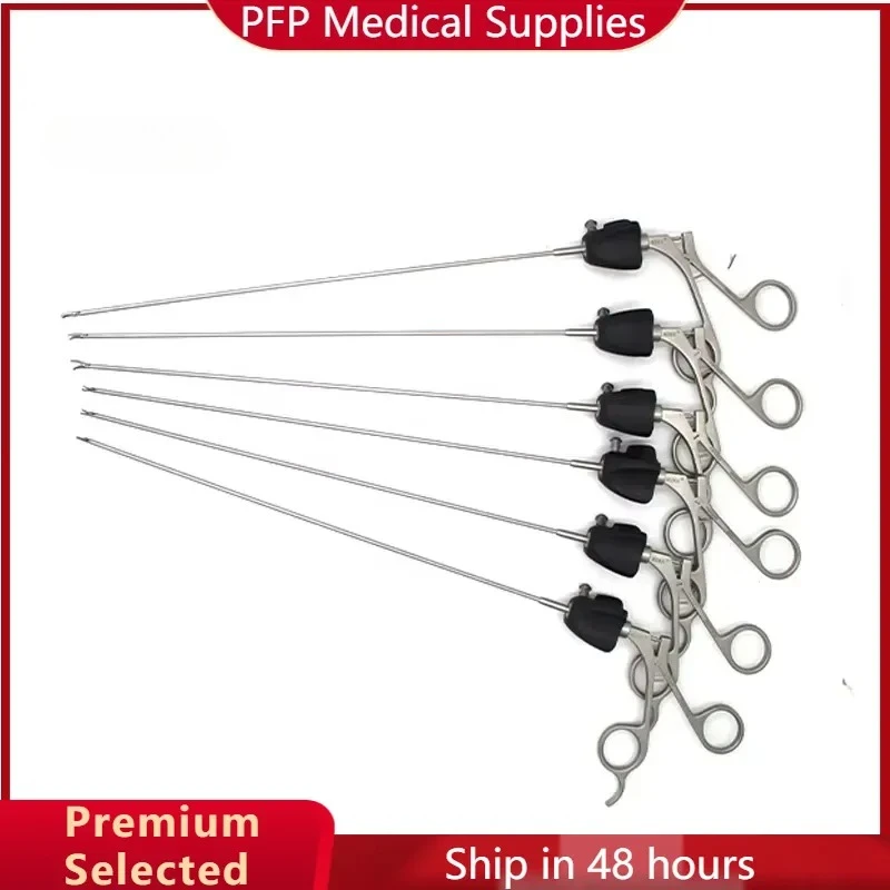 AP06 Manual Grasper Instrument Set 5mm 3mm Equipment Clamp Type High Quality