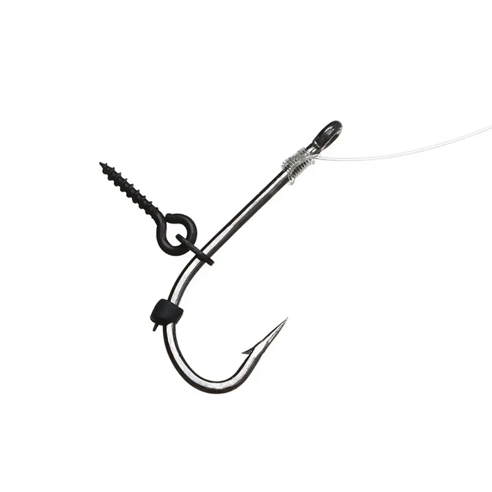 Boilie de pesca de plástico duradero, tornillo Chod, Terminal de parada de cebo, soporte de Pellet Pop Up, herramienta de carpa, accesorios de pesca