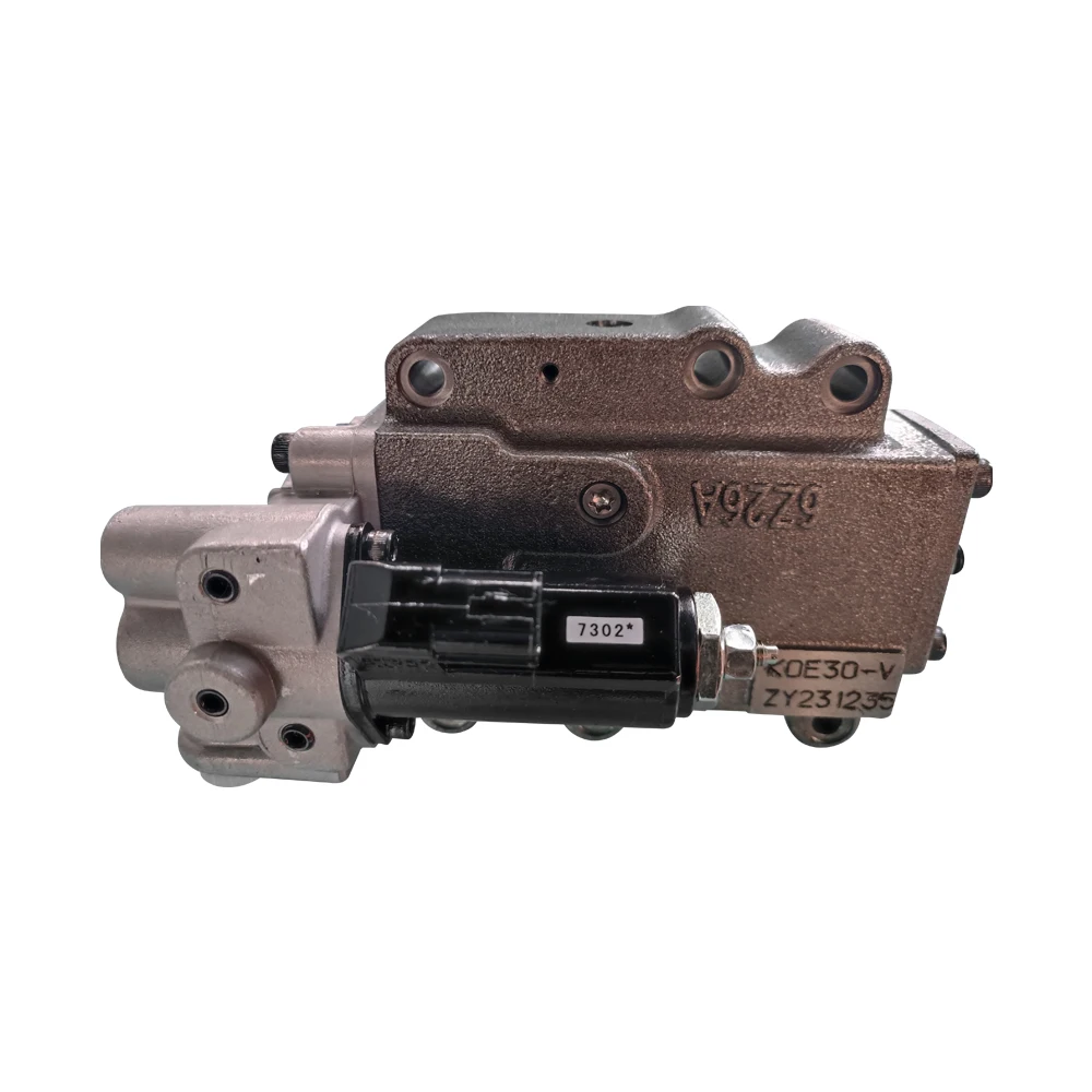 Best KOE30-V Model Excavator Hydraulic Main Pump Regulator High Quality Construction Machinery Parts Hydraulic Valves