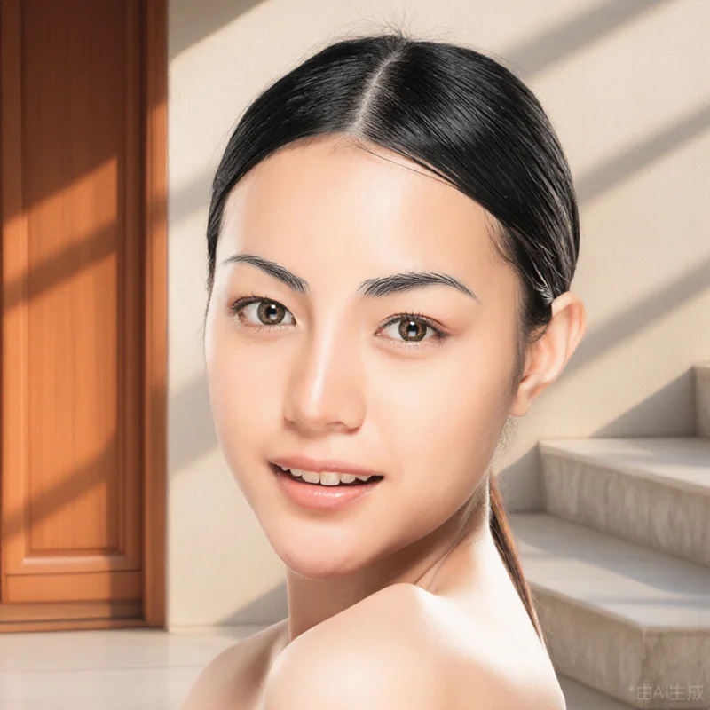 

6 Sheets Waterproof Eyebrow Stickers Realistic Hair Like Texture Easy Apply Remove Transfer for Natural Look Brow Grooming