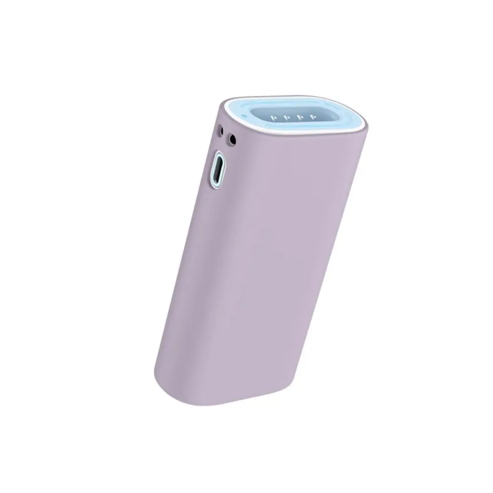 Silicone Portable Charger Protective Case LPB100 Shockproof Carrying Organizer Bag Soft Anti Drop for CUKTECH CP13 10000mAh