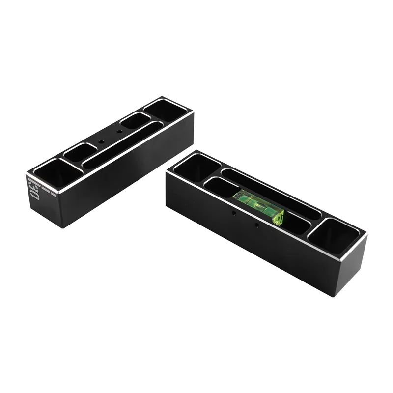 B78B-Chassis Droop Gauge Support Block Chassis Measureing Kit RC Car Replacement Adjustable Ruler