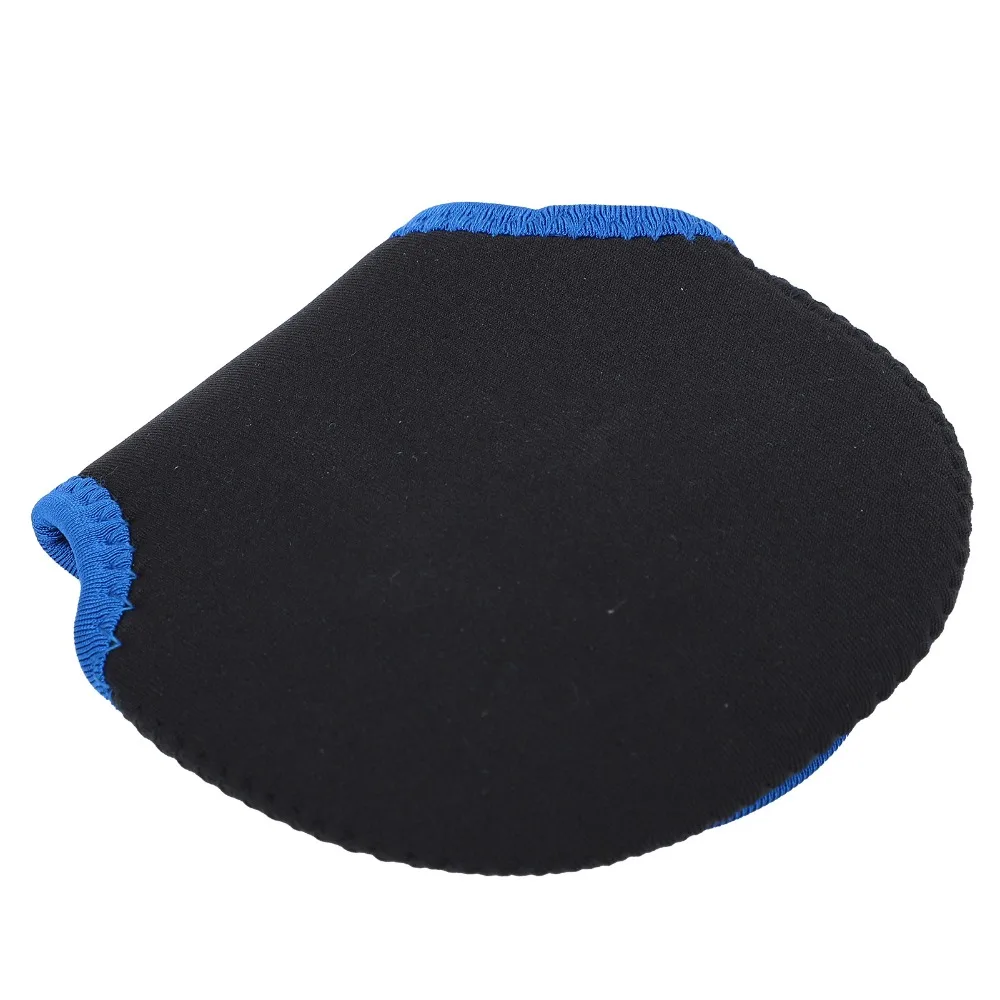 2PCS Neoprene Fishing Reel Bag Anti-Collision Soft Baitcast Reel Cover Breathable Reel Protector Bag Fishing Enthusiasts