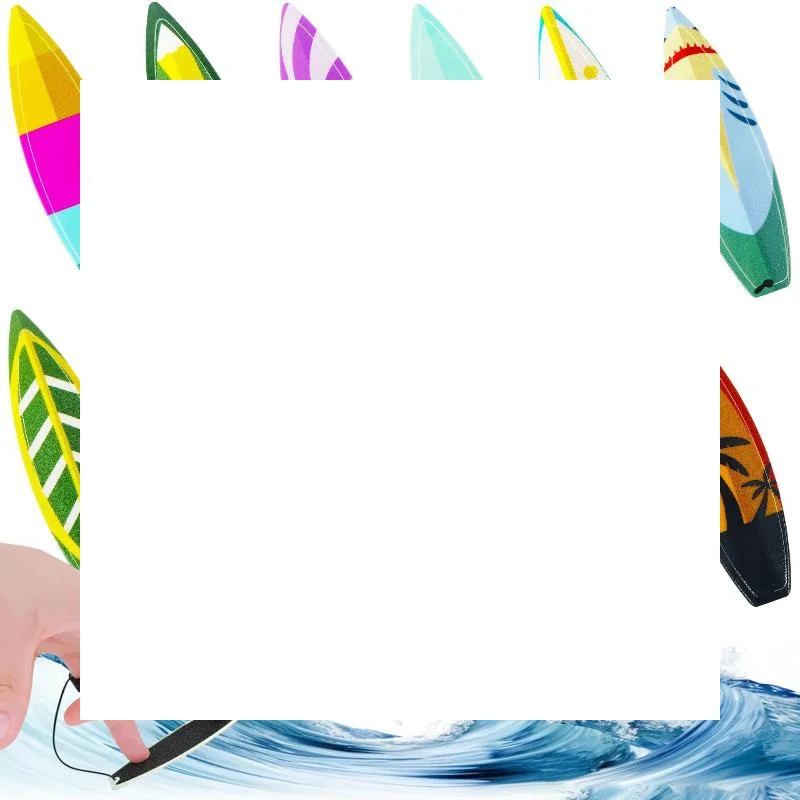 Dita Surf Skateboard Creativo Mini Pressa a pressione d'aria Cool Tech Fun Funky Giocattoli regalo per ragazzi e ragazze