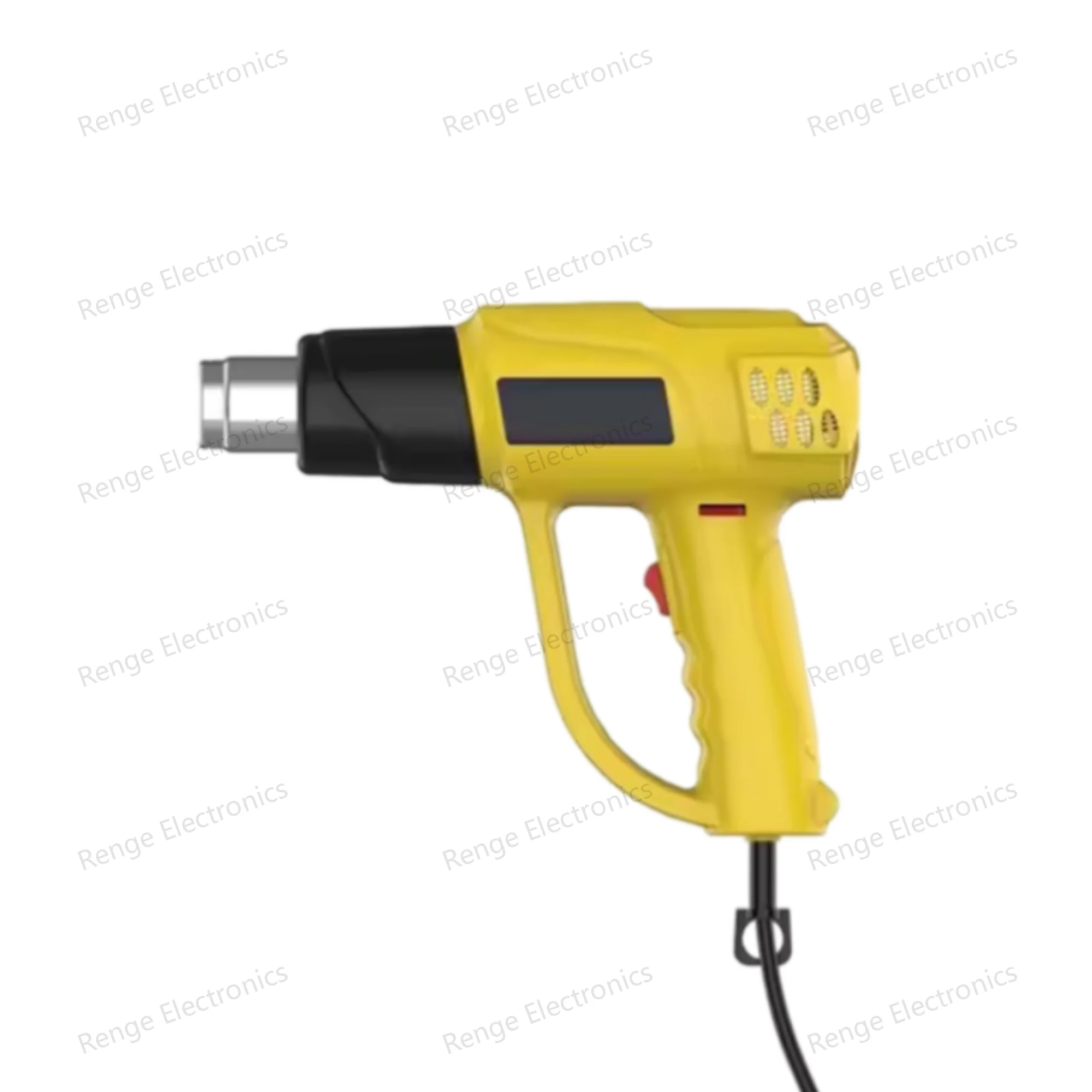 

Heat gun - Industrial Electric Heat Gun Machine Hot Air Shrink Dryer 2100W Power Welding Soldering Heat Gun with 4 Nozzles