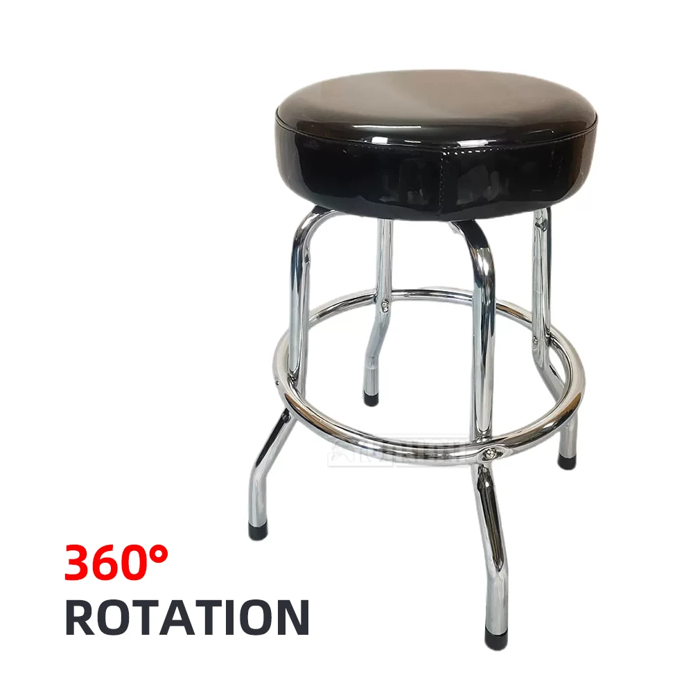 Profesjonalny obrotowy stołek gitarowy |   Regulowane krzesło dla muzyka do użytku w barze, na scenie i w domu ​