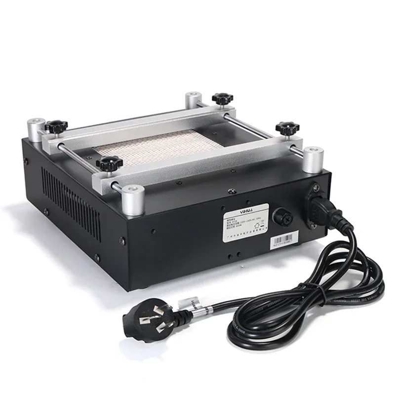 

Upgrade 853A Constant Temperature Lead-free Preheating Station BGA Rework And Desoldering Station Digital Display Preheating Sta