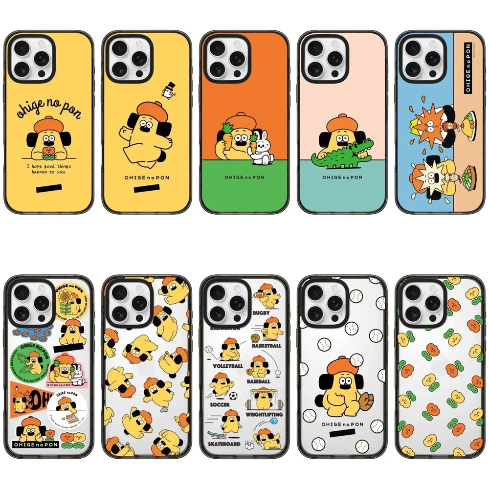 

Cartoon Baseball 2.0 Acrylic Black Border Magnetic Phone Case Cover for IPhone 12 13 14 15 16 Pro Max Case