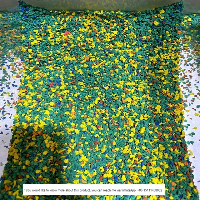 Colored EPDM Rubber Outdoor Playground for Kindergarten,running Track,sports Court Flooring with Competitive Price