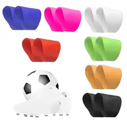 Soccer Lace Bands Youth Soccer Cleat Lace Cover Silicone Shoelaces Covers Sports Accessory For Football Baseball Shoes 축구화 끈 커버