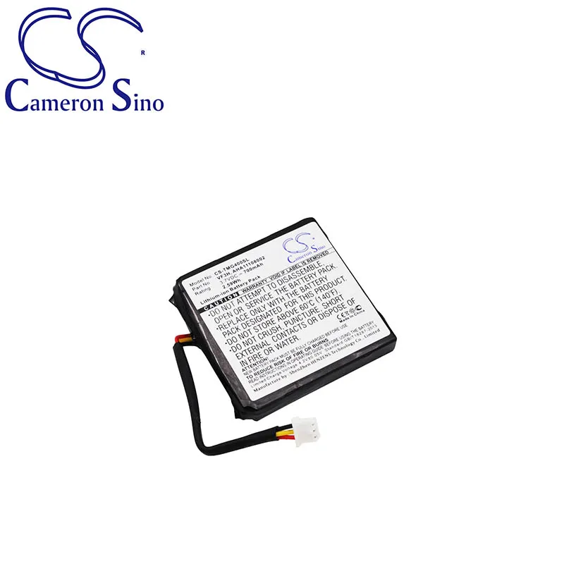CameronSino Pin Cho TomTom Đi 400 4.3 "Đi 400 Cảm Ứng Thông Qua 110 Châu Âu Vừa AHA11108002 VF3H VF3K, thiết Bị Dẫn Đường GPS Pin.