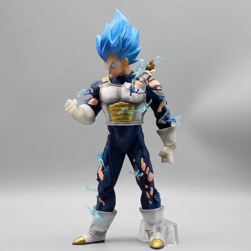 Dragon Ball Figurka anime Gk Lx Vegeta Kombinezon kosmiczny Super Saiyan Pvc Model Ozdoby Anime Kolekcja urządzeń peryferyjnych Lalka Zabawka Prezent