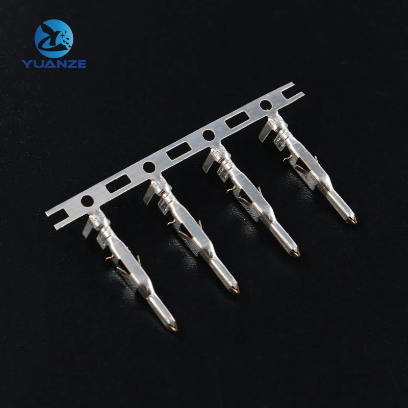 5-100pcs 4.2mm 5557 & 5559 Series Male & Female Terminal Pins for PC ATX/PCI-E/EPS Power Supply Cable Cold pressed terminal HOT