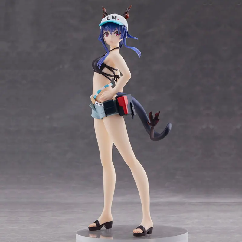Arknights Chen Swimsuit Figure Sexy Anime Model Birthday Gift for Collectors