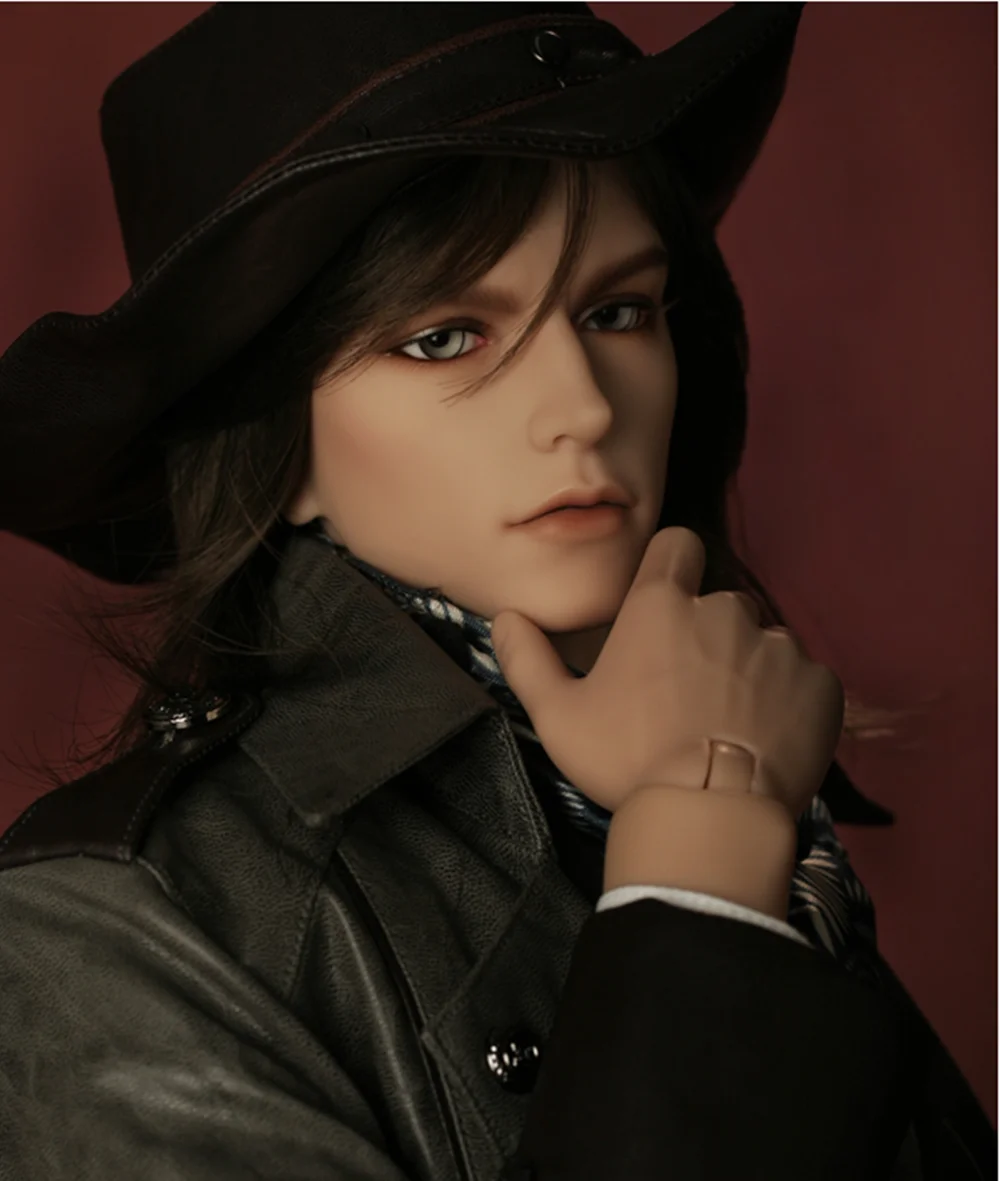 新しいデニムホットセラー BJD 1/3 70 センチメートルアービッドマッスルボーイ EID/sd 人形ジョイント可動スポットメイク