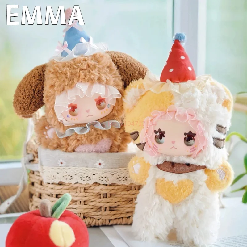 متوفر في المخزون جميل إيما نكهة تويست سلسلة أفخم صندوق أعمى لطيف الشكل دمية حلية قلادة ديكور المفاتيح الفتيات هدايا عيد ميلاد #5