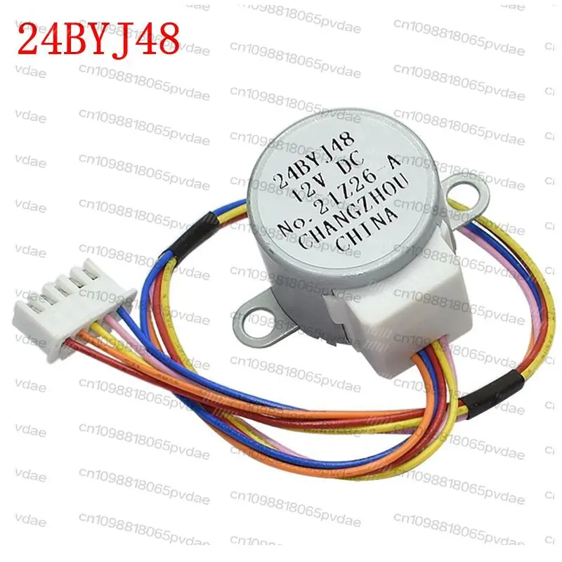 Air conditioner Synchronous Step Swing Motor Parts 24BYJ48 DC12V air conditioning machine swing synchronous motor accessories