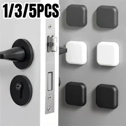 1/3/5PCS Door Stop Silicone Handle Cushion Wall Protection Self-adhesive Silent shockproof Protective Home Decoration Accessorie