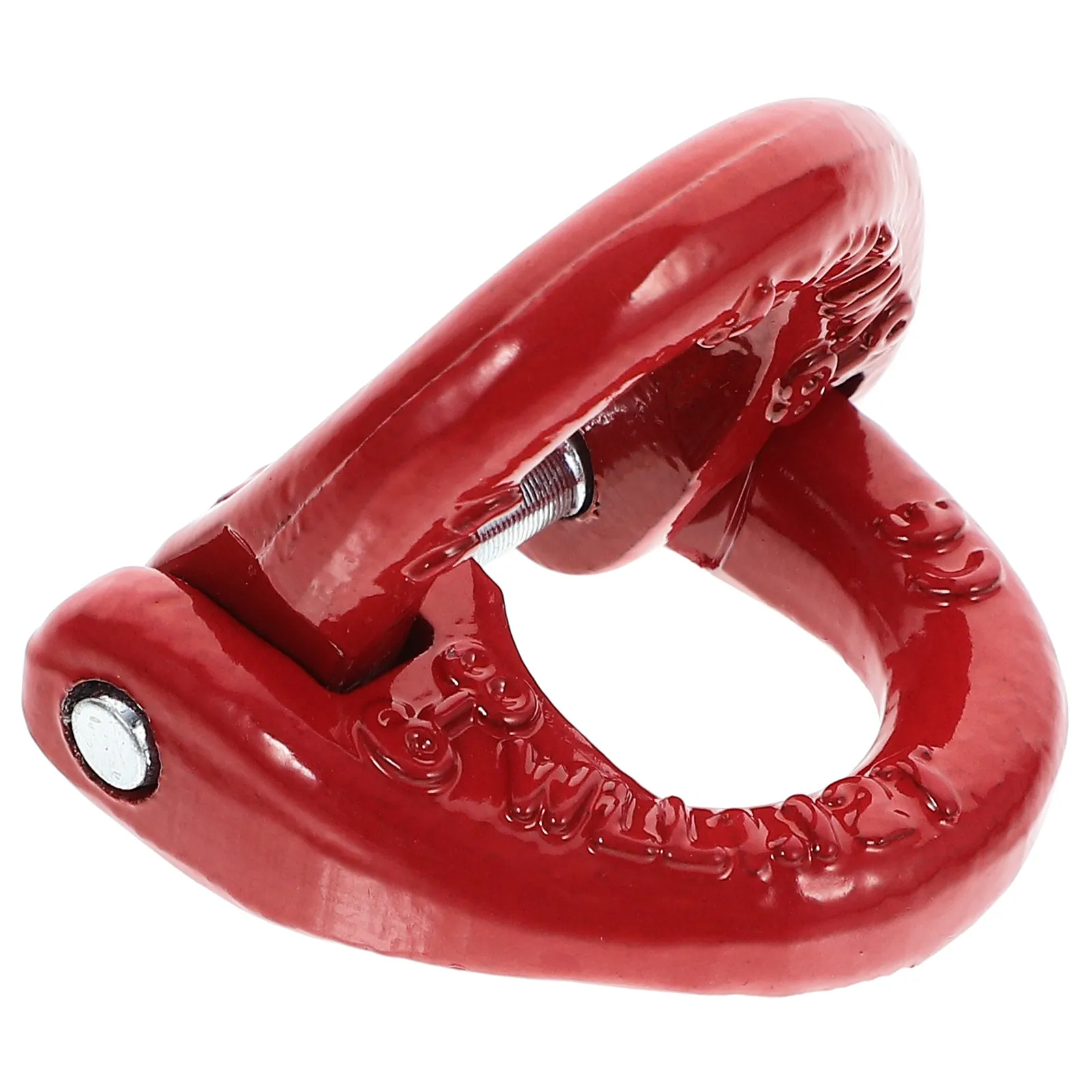Lifting Chain Double Ring Buckle Heavy Duty Connector for Cars Trucks Accessories Strong Load Bearing Quenching High Strength