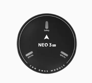 CUAV NEO 3 Pro GPS Module GNSS M9N CAN BUS for U-BL0X V5+ X7/ PRO autopilot Pixhawk pix flight controller Beidou Galileo Glonas