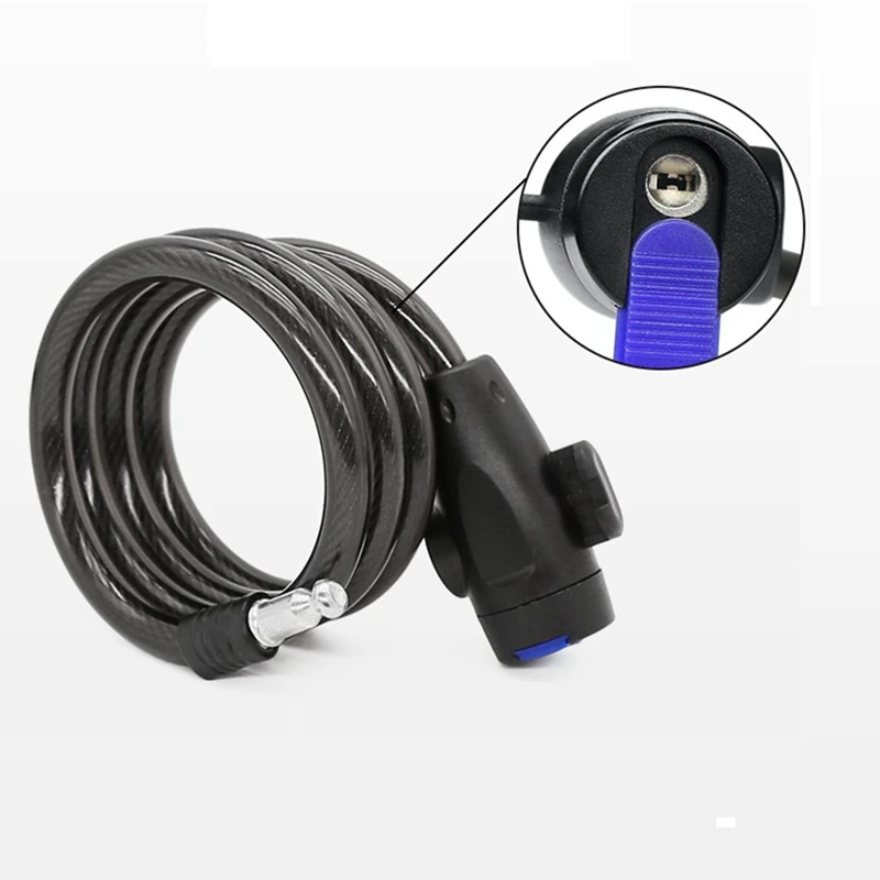 Bicycle Locks Circle Locks Anti-Theft Locks Outdoor Cycling Locks Bicycle Riding Equipment