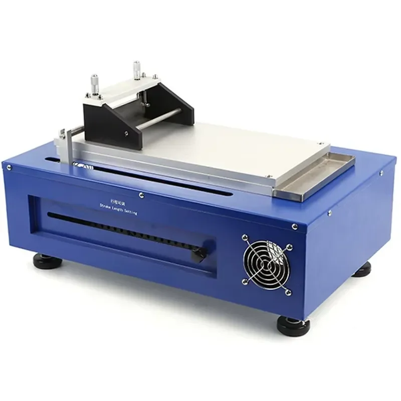 Ion Battery Electrode Coater Machine Semi-Automatic Film Coating Machine with Heating Function Electric Metal Pump